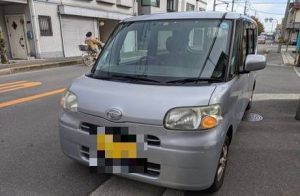 ダイハツ タント 廃車買取