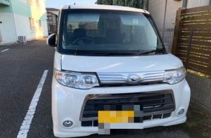 ダイハツ タント 廃車買取