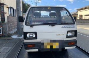 キャリイトラック　廃車買取