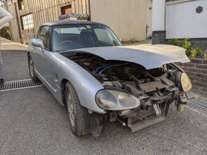 スズキ　カプチーノ　廃車