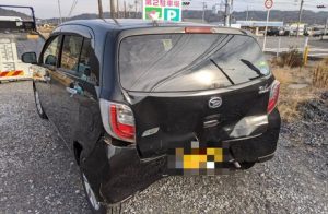 ミライース　廃車買取