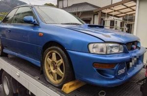 スバル インプレッサSTI GF-GC8 廃車買取