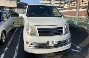 日産 エルグランド CBA-E51 廃車買取