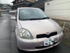 ヴィッツ　廃車買取