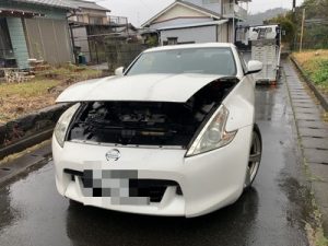 日産 フェアレディZ 廃車買取