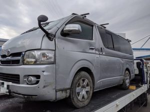 トヨタ レジアスエース 廃車買取