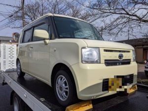 トヨタ ピクシスエース 廃車買取