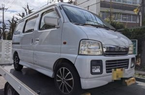 エブリイワゴン 廃車買取