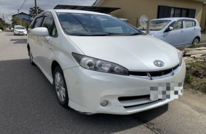 ウィッシュ 廃車買取