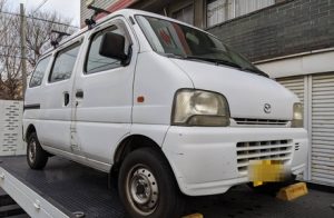 スクラムワゴン 廃車買取