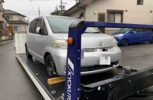 ポルテ　廃車買取