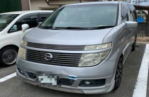 日産エルグランド