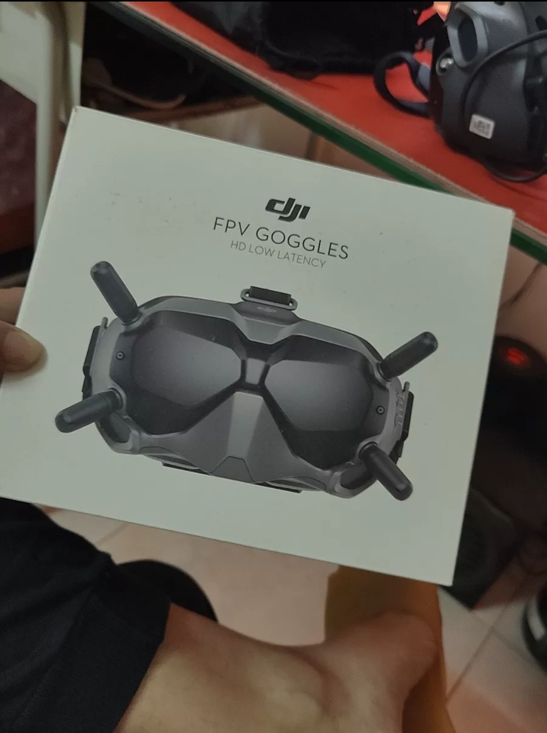 純正オンライン DJI Goggles V1 シリアル番号箱付き www.m