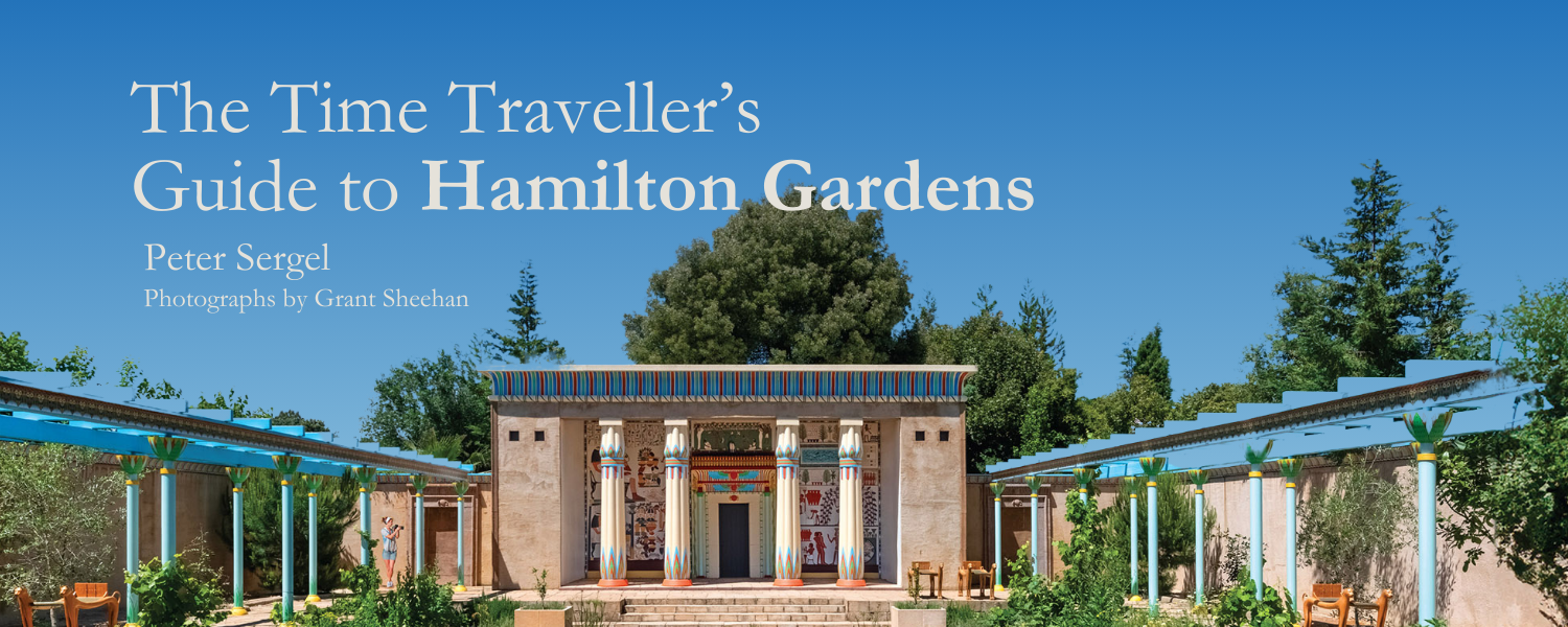 The Time Travellers Guide to Hamilton Gardens