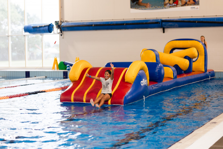 Pool Inflatable Playground 16