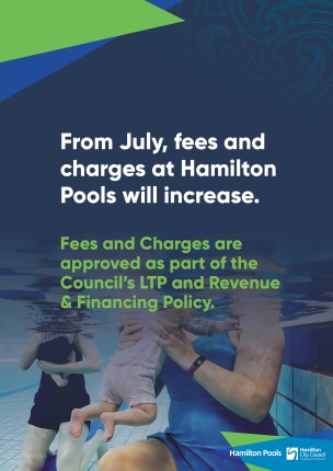 HamiltonPools Posters fees