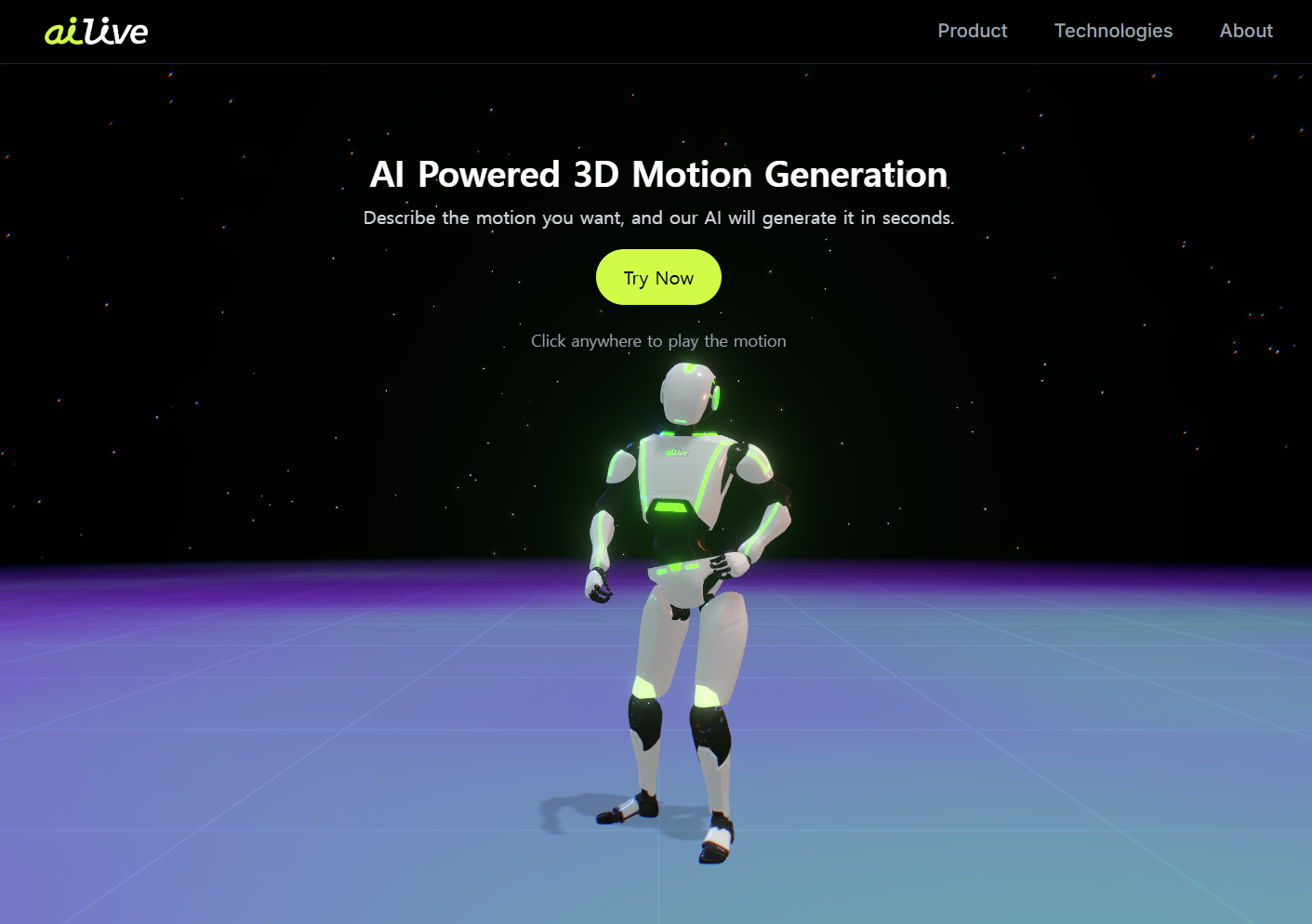 3D 캐릭터 인터랙션 웹 개발