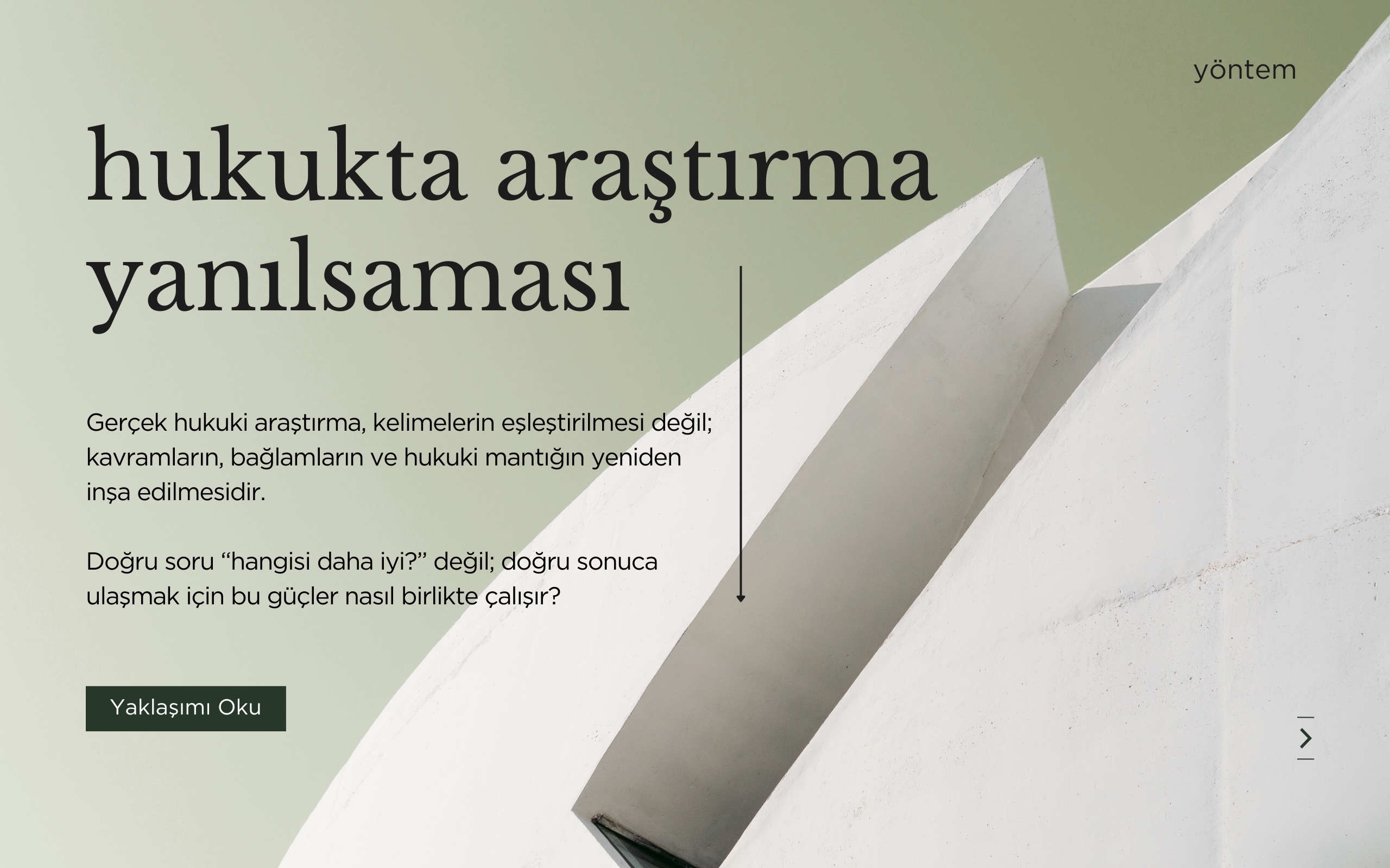Hukukta “Arama” Problemi Gerçekten Nedir? Blog 5