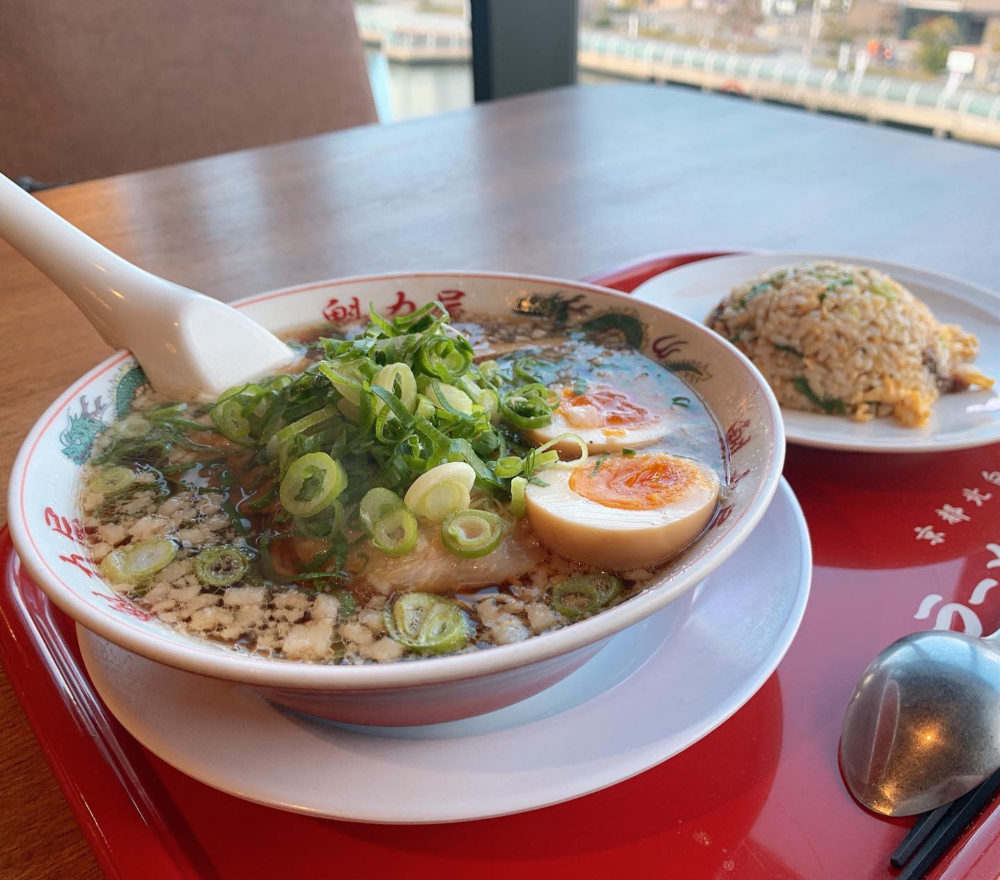 京都北白川ラーメン魁力屋 中川店