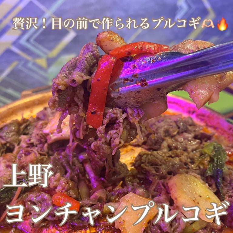 ヨンチャンプルコギ上野店