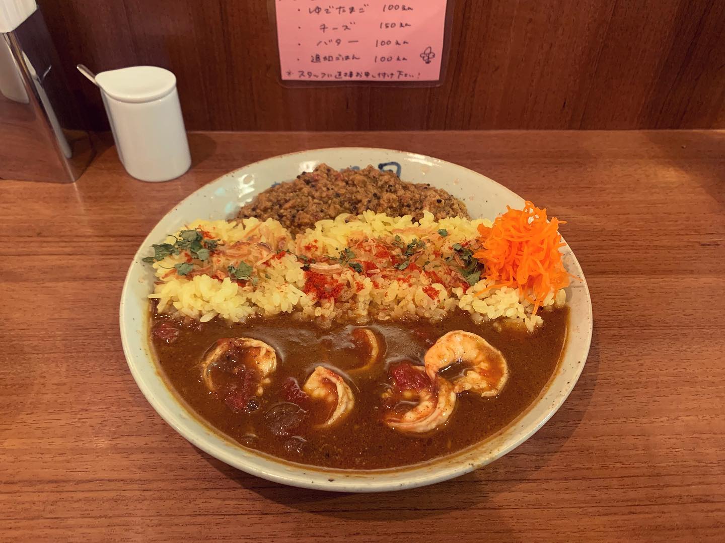 カレーの店・八月