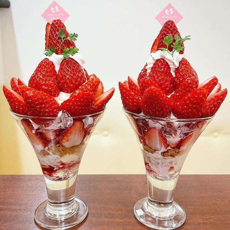 スイーツカフェハル@お誕生日ケーキ・パフェ・通販お取り寄せ出来る店