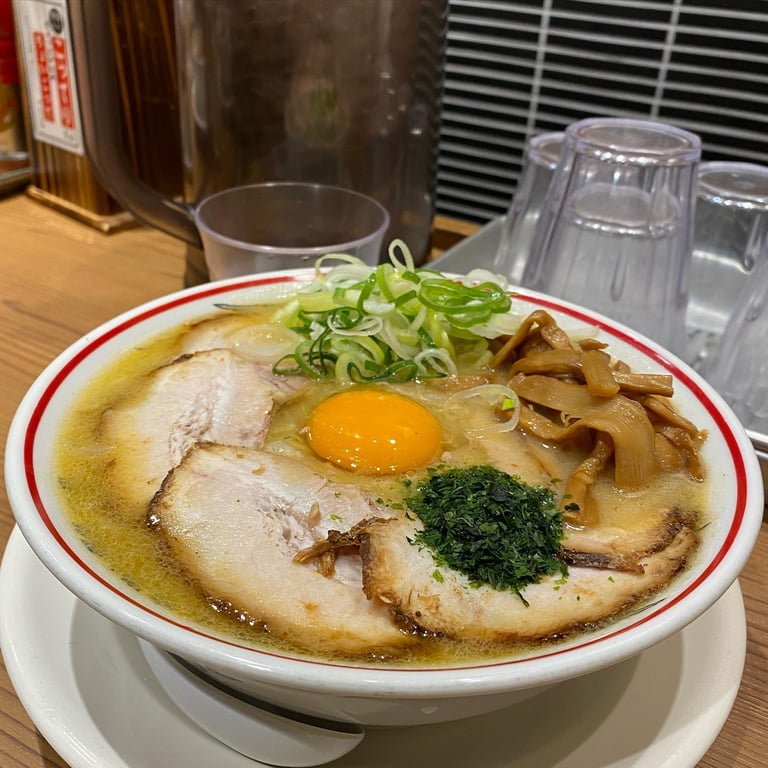 玉 バラそば屋 アゼリア川崎店