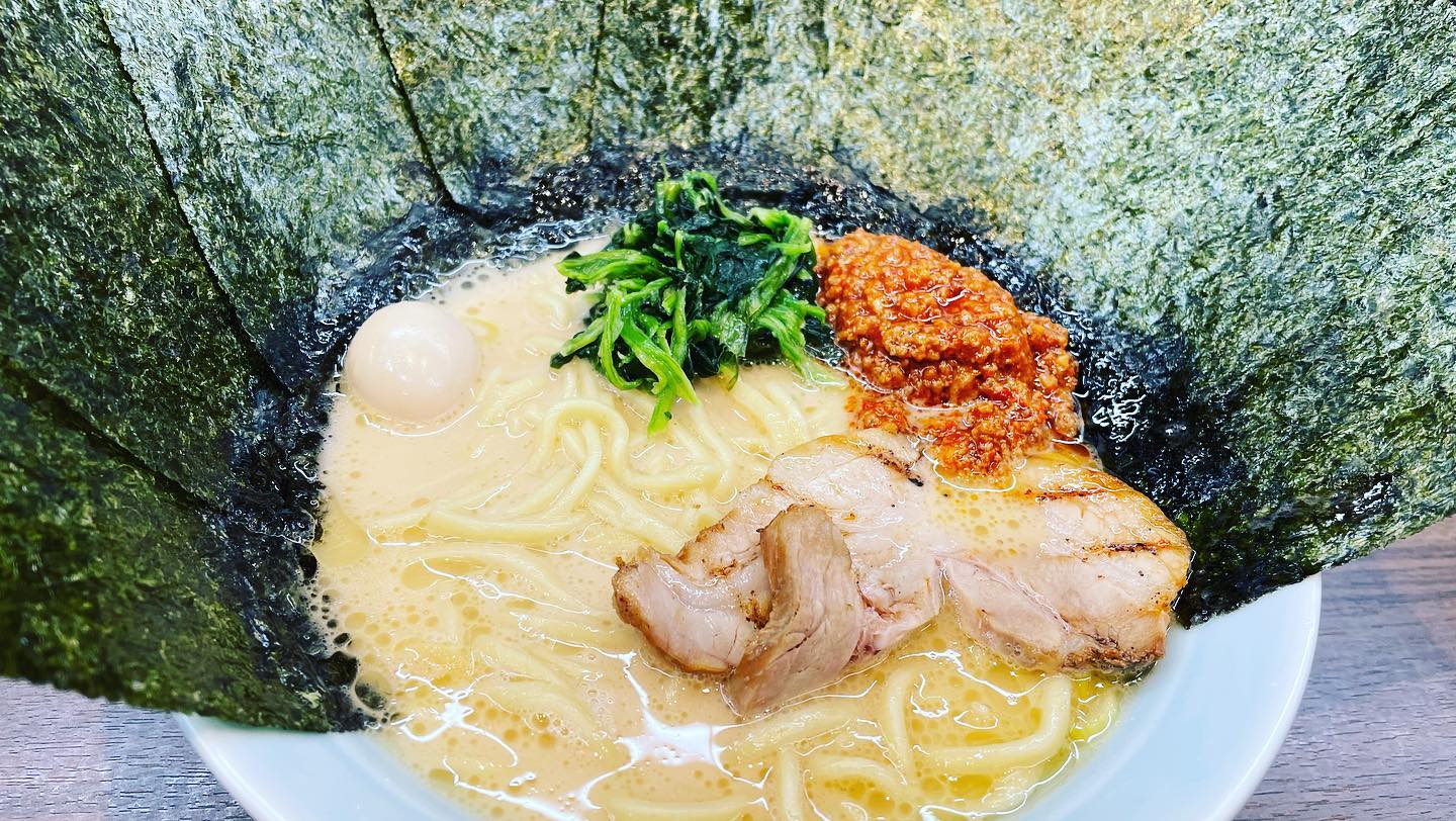 横浜家系ラーメン 東和田魂心家