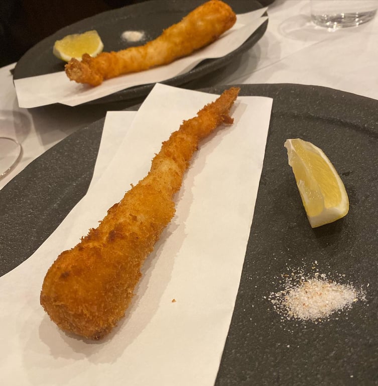 うぶか(甲殻類料理専門)