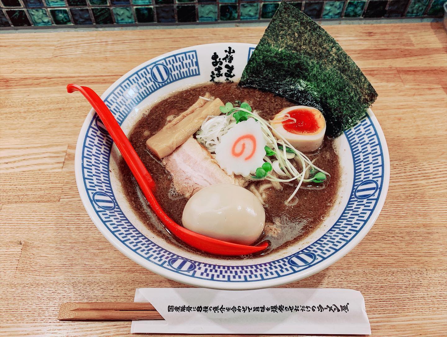 豚骨魚介ラーメン 小僧またおまえか。