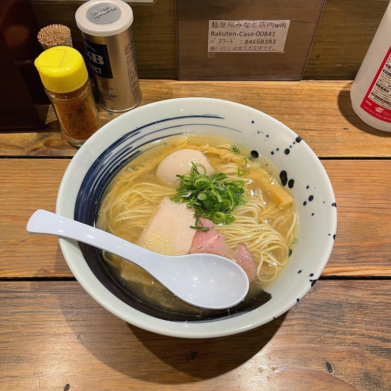 麺屋 翔 みなと