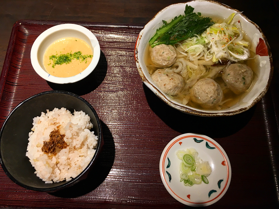 香るつけ蕎麦 蕎麦花