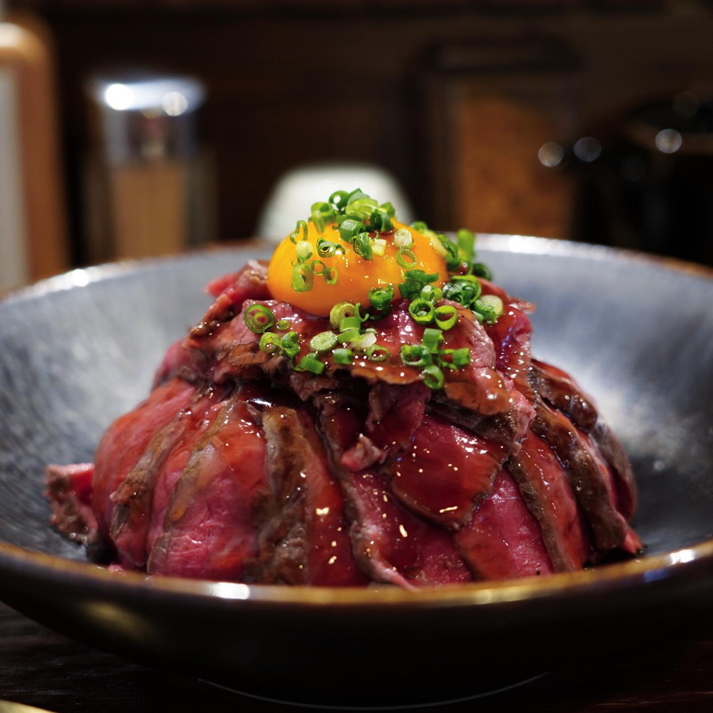 ステーキ丼 くに美 札幌市大通