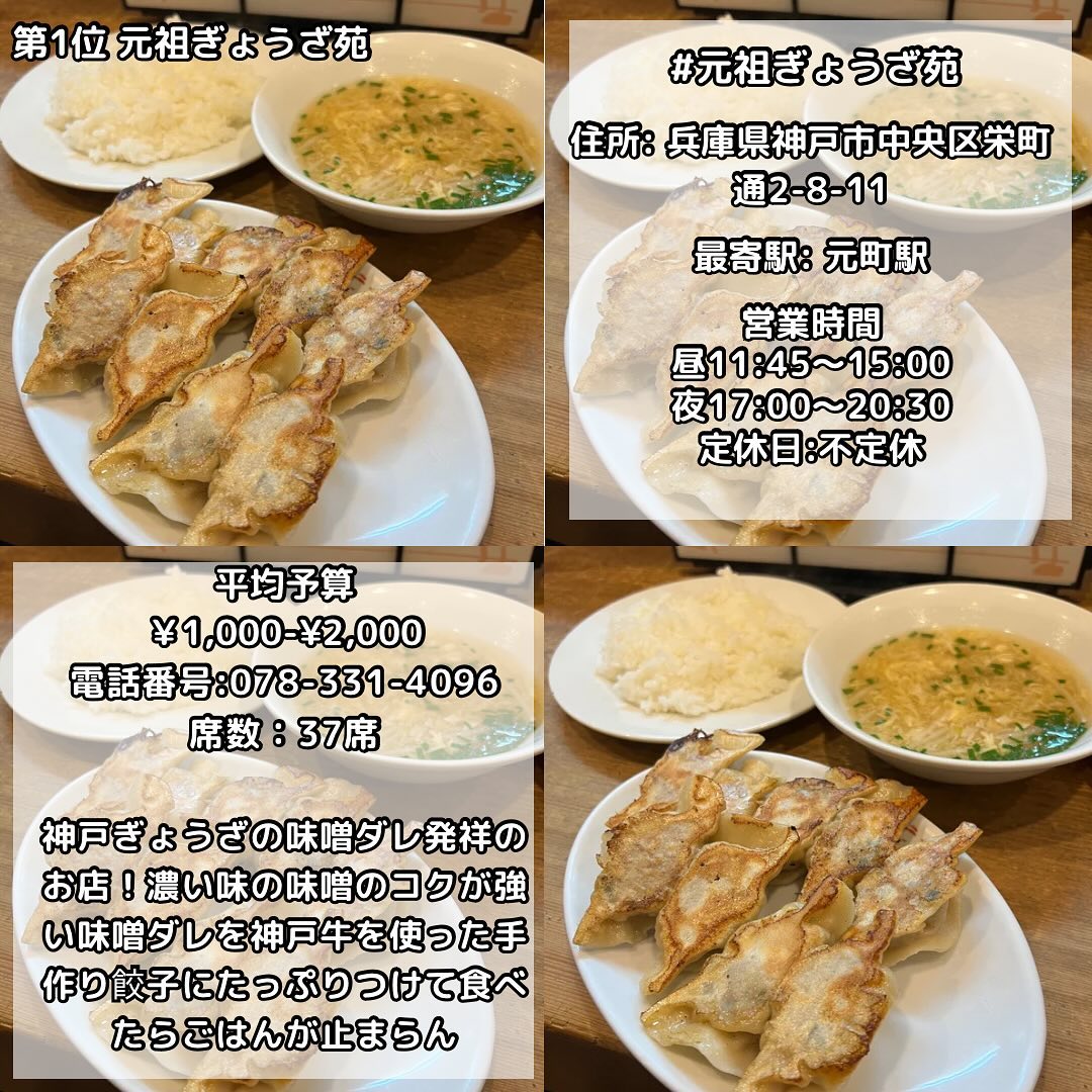 元祖 ぎょうざ苑