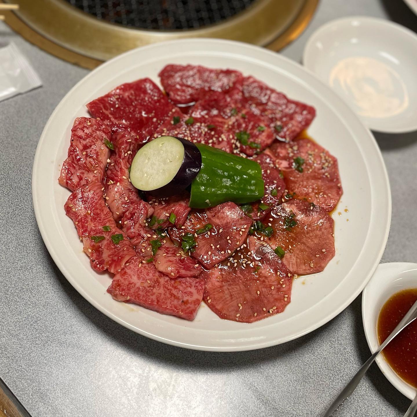 炭火焼肉桂
