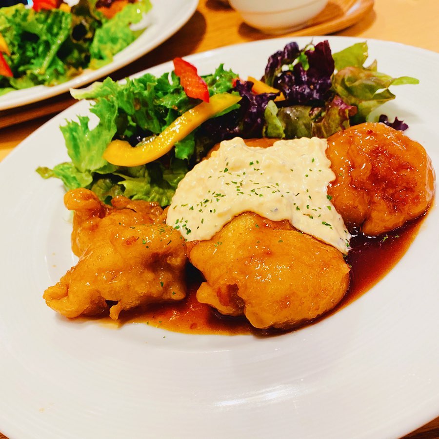 cafe restaurant 不二ラパン