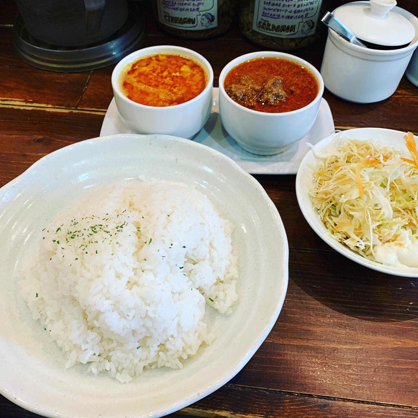 ラッフルズカリー