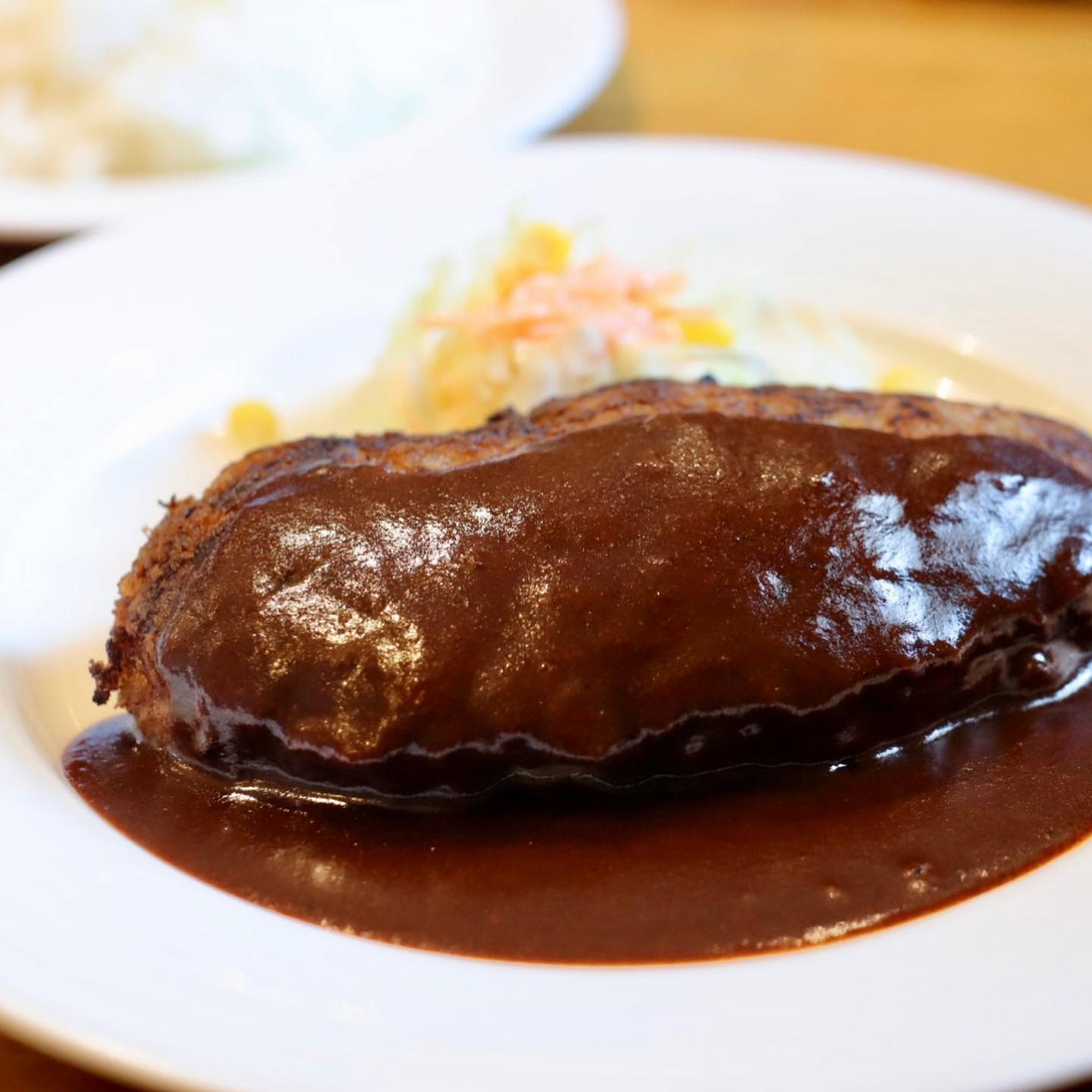 ハンバーグハウス気楽家