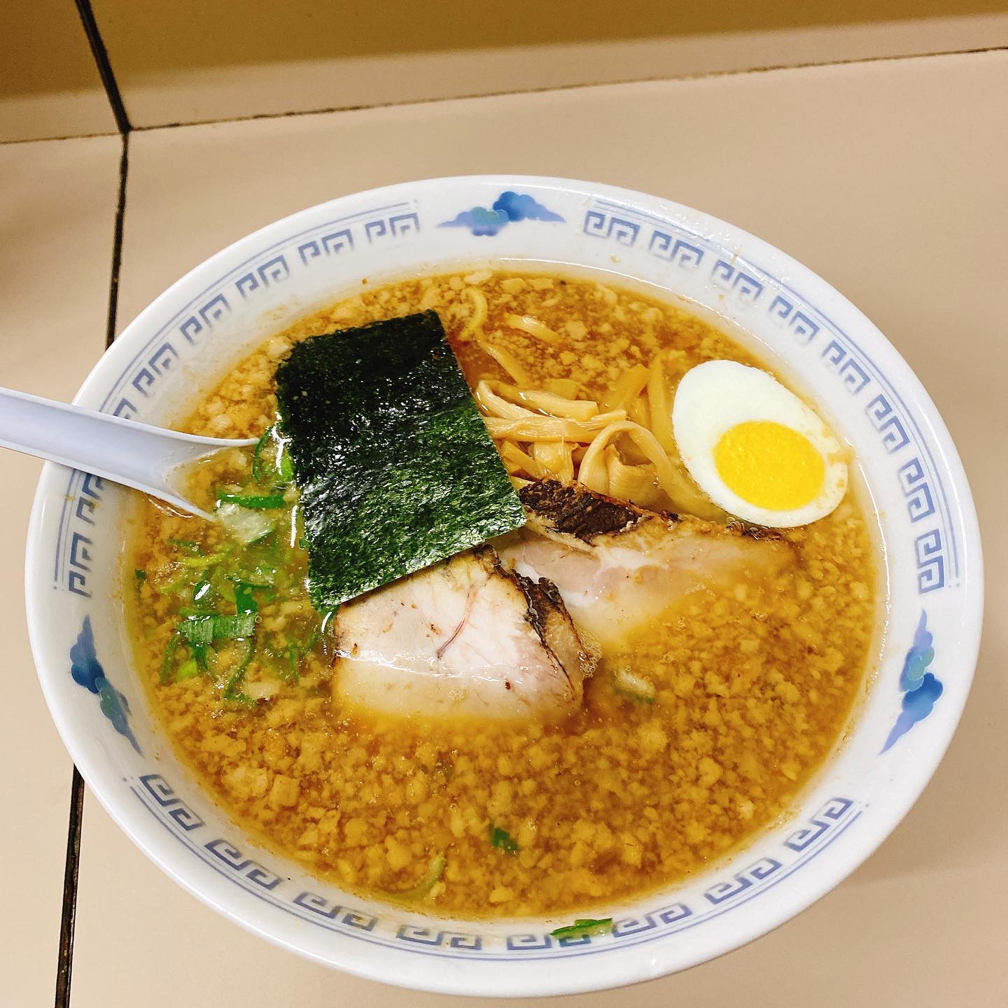 とんこつラーメン めんくい