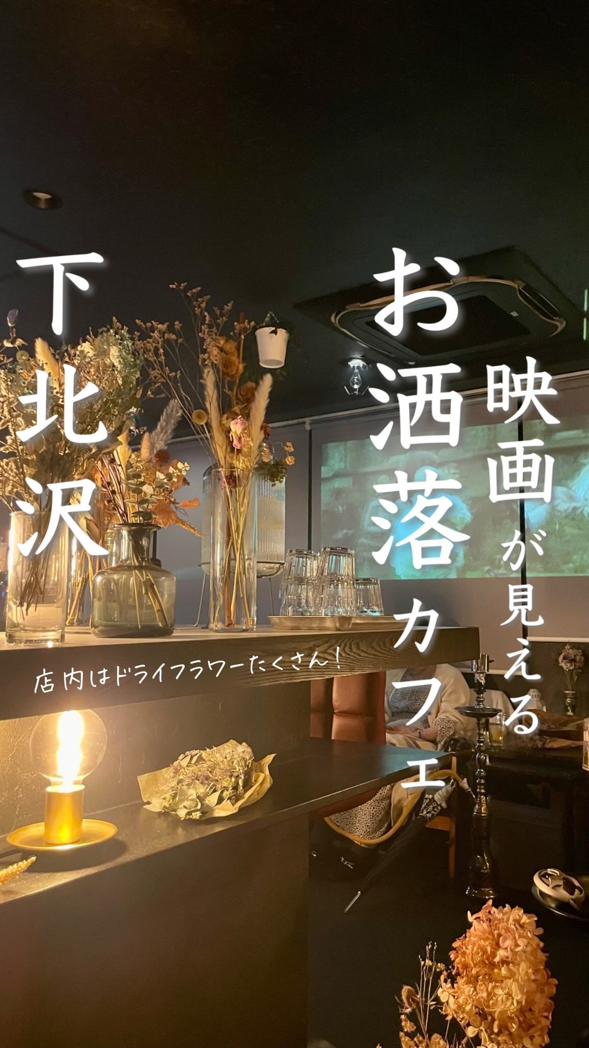 シーシャカフェ&バー 花冷え