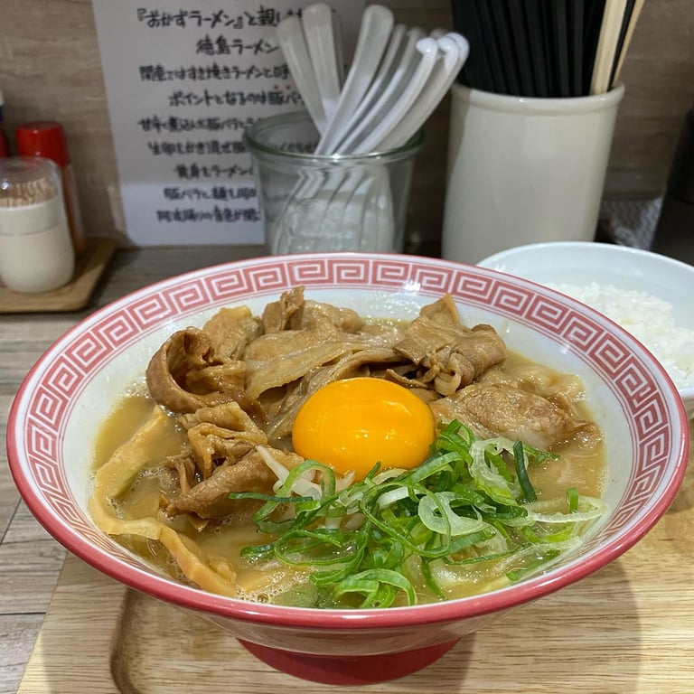 徳島NOODLEぱどる