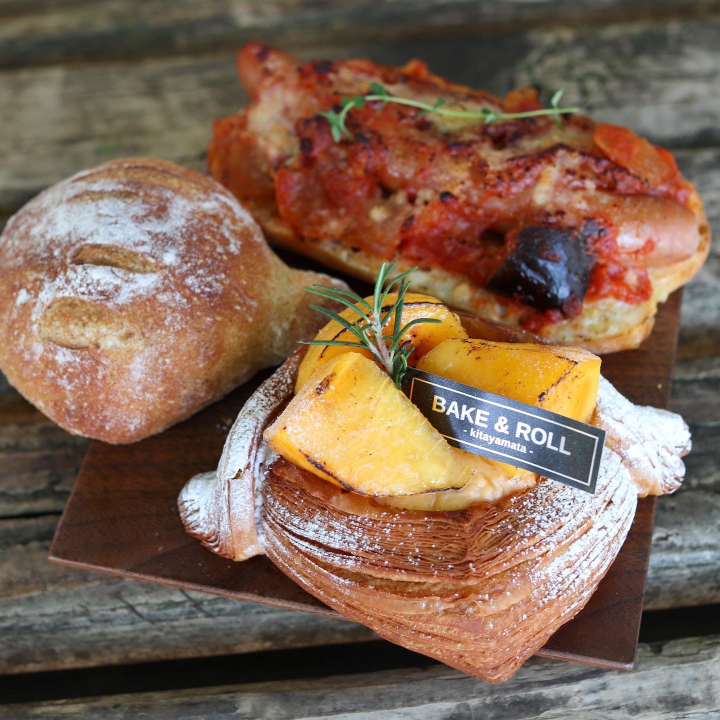 BAKE&ROLL
