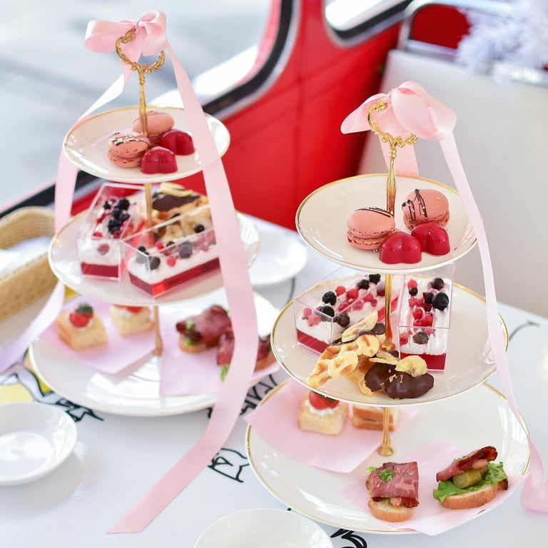 アフタヌーンティーバスツアー