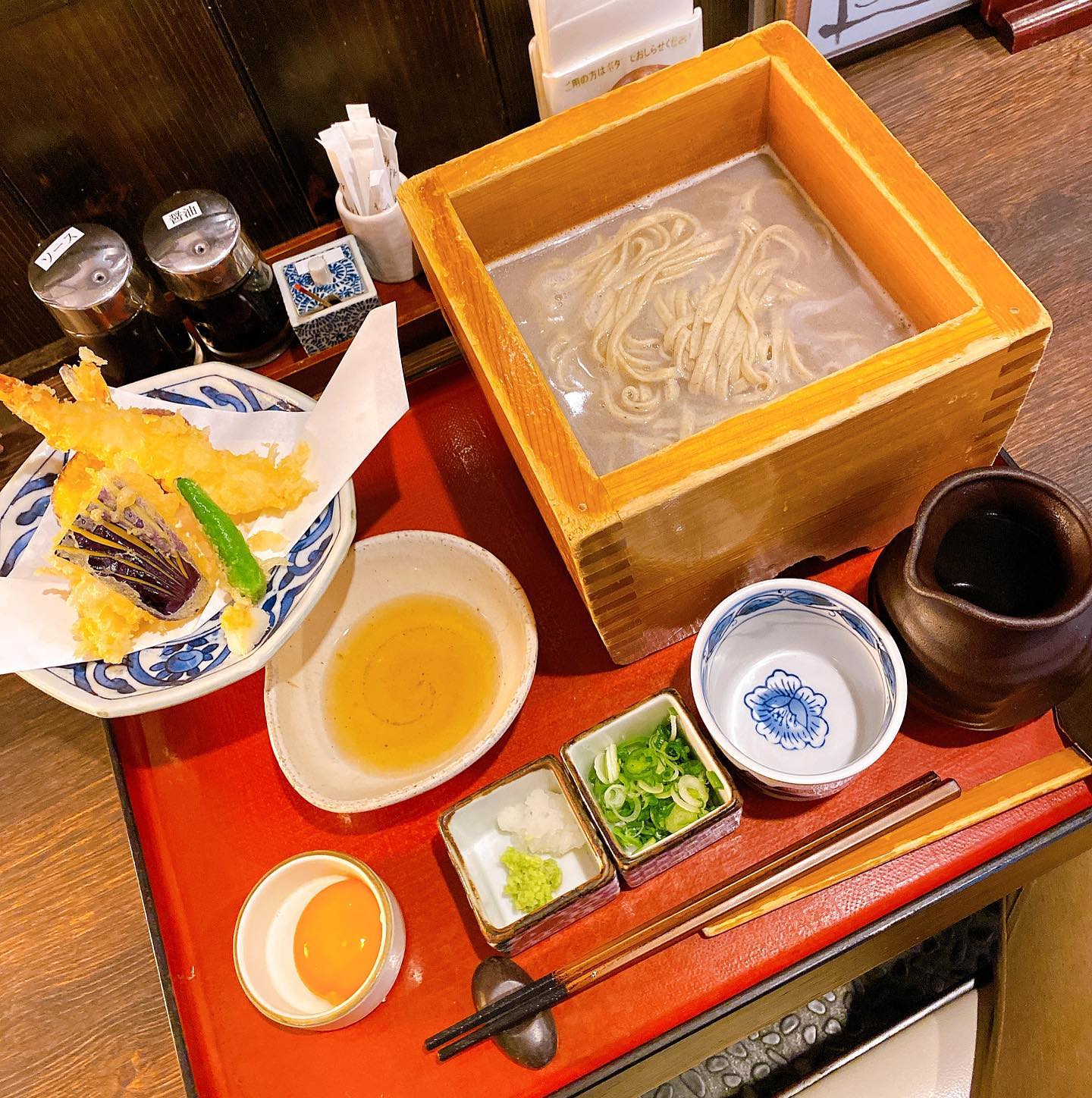 湯だまり蕎麦 庵