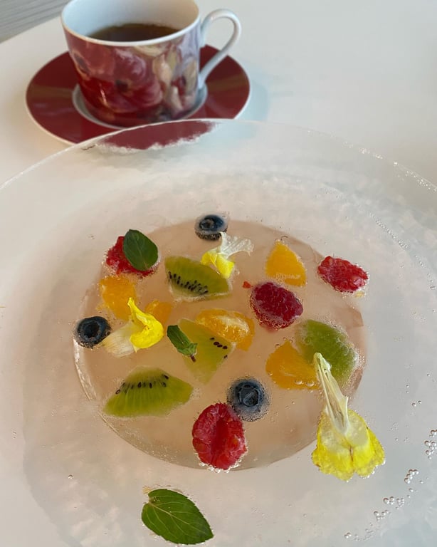 カフェ チューン(ポーラ美術館内)