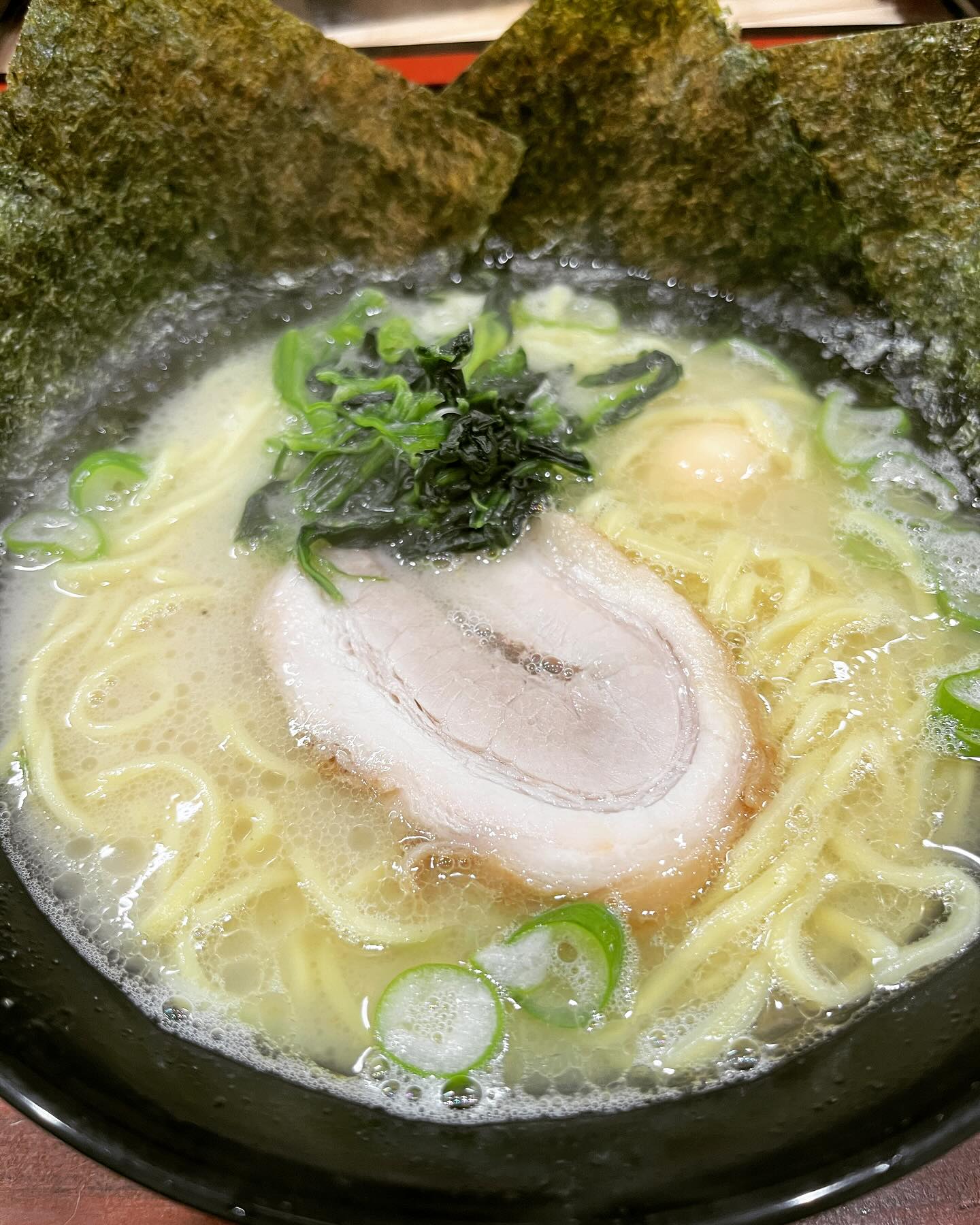 横浜らーめん 峰の家