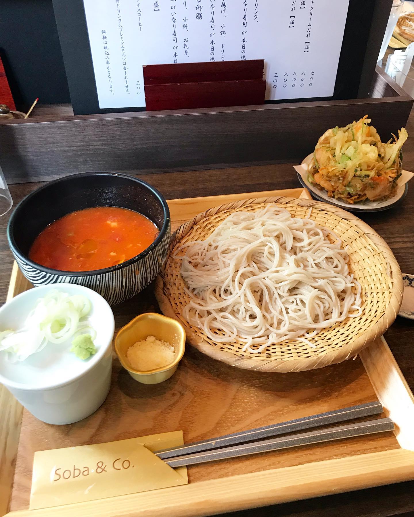 Soba&Co. 神谷町店