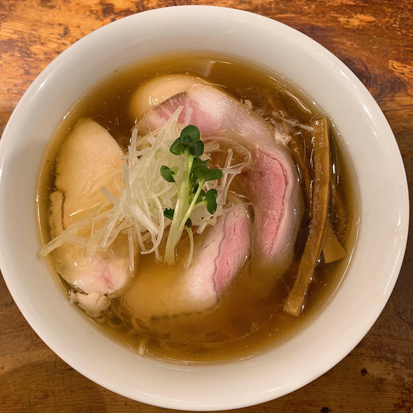 中華そば しば田