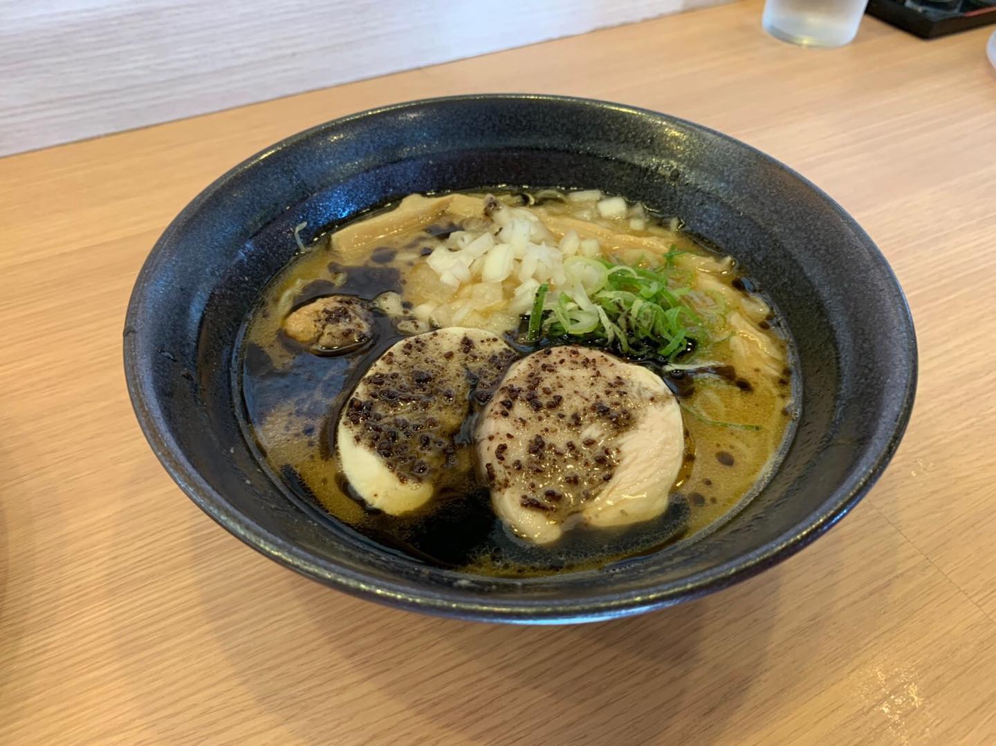 琉球 鶏白湯らーめん アッパリ