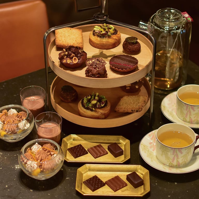 ル・ショコラ・アラン・デュカス 東京工房